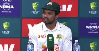 ম্যাকাই টেস্টের বাজে হারের পরও ইতিবাচক থাকতে চান শান্ত